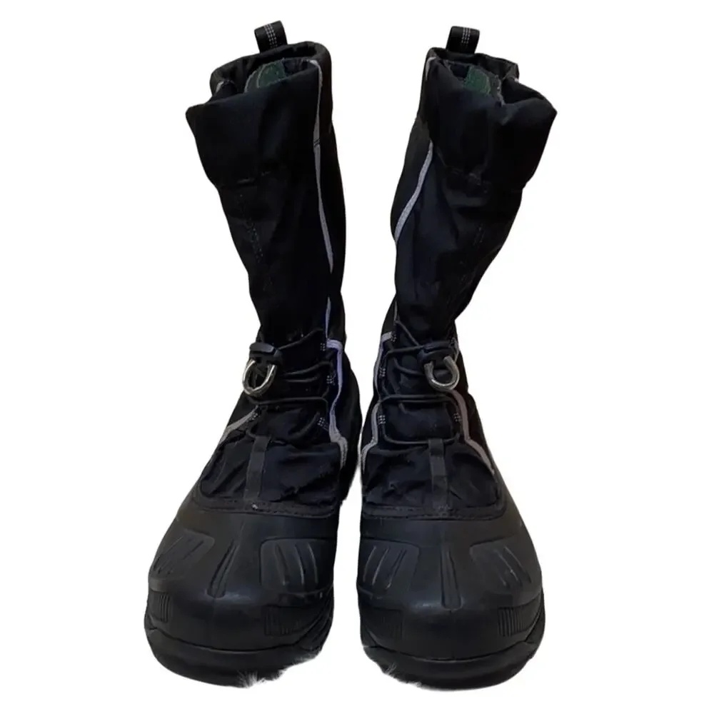 Sorel Men's Black Alpha Pac XT Winter Boots Size 8